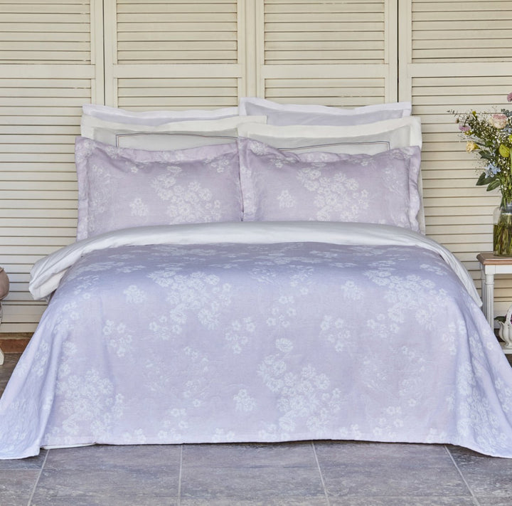 Karaca Home Charleen Dobbeltseng Overtræk – Lilla - Løven Home