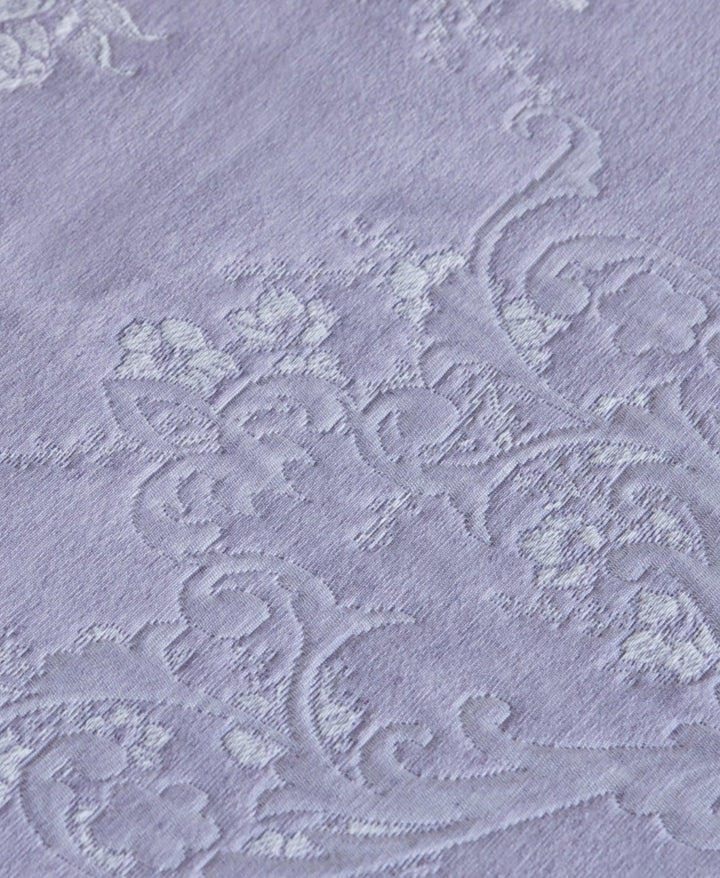 Karaca Home Charleen Dobbeltseng Overtræk – Lilla - Løven Home