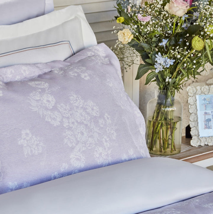 Karaca Home Charleen Dobbeltseng Overtræk – Lilla - Løven Home