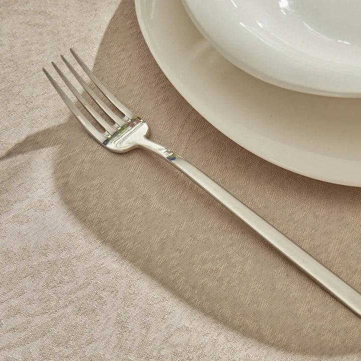 Karaca Home Chesney Dug – 140 x 200 cm – Beige - Løven Home