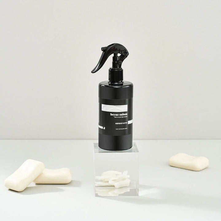 Karaca Home Classic Rum - og Tekstil Spray - Hvid Sæbe – 330 ml - Løven Home