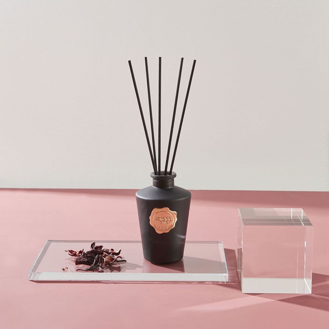 Karaca Home Classy Duftspreder m/Duftpinde – Amber – 200 ml - Løven Home