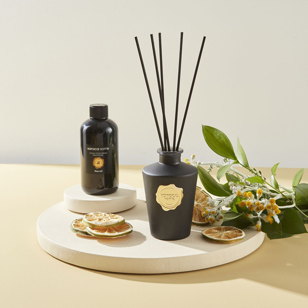 Karaca Home Classy Duftspreder m/Duftpinde – Neroli – 200 ml - Løven Home