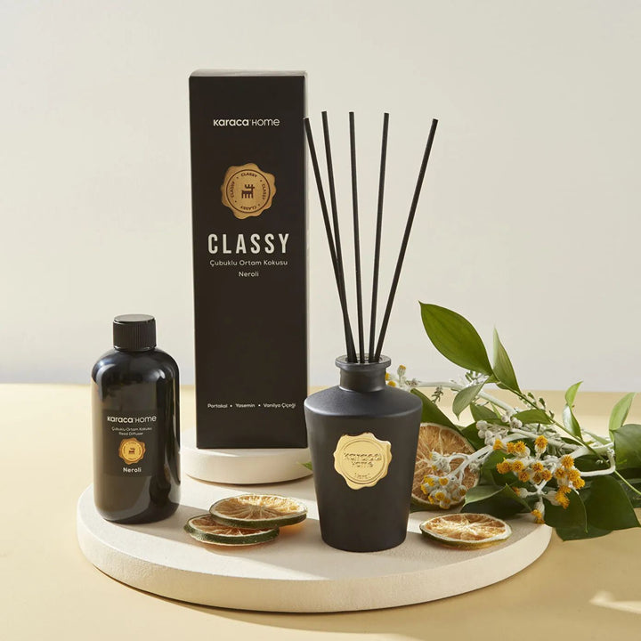 Karaca Home Classy Duftspreder m/Duftpinde – Neroli – 200 ml - Løven Home