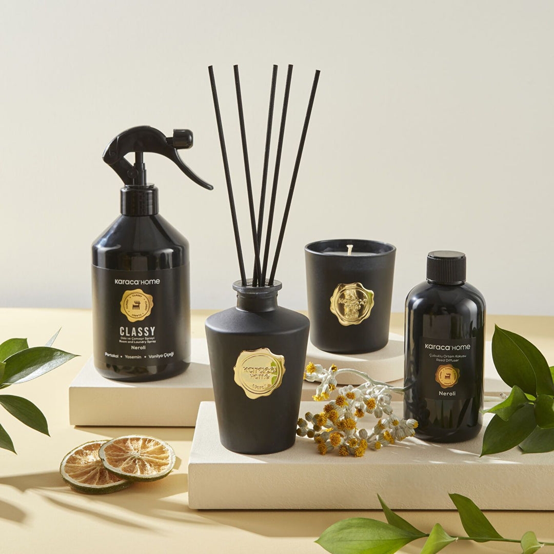 Karaca Home Classy Duftspreder m/Duftpinde – Neroli – 200 ml - Løven Home