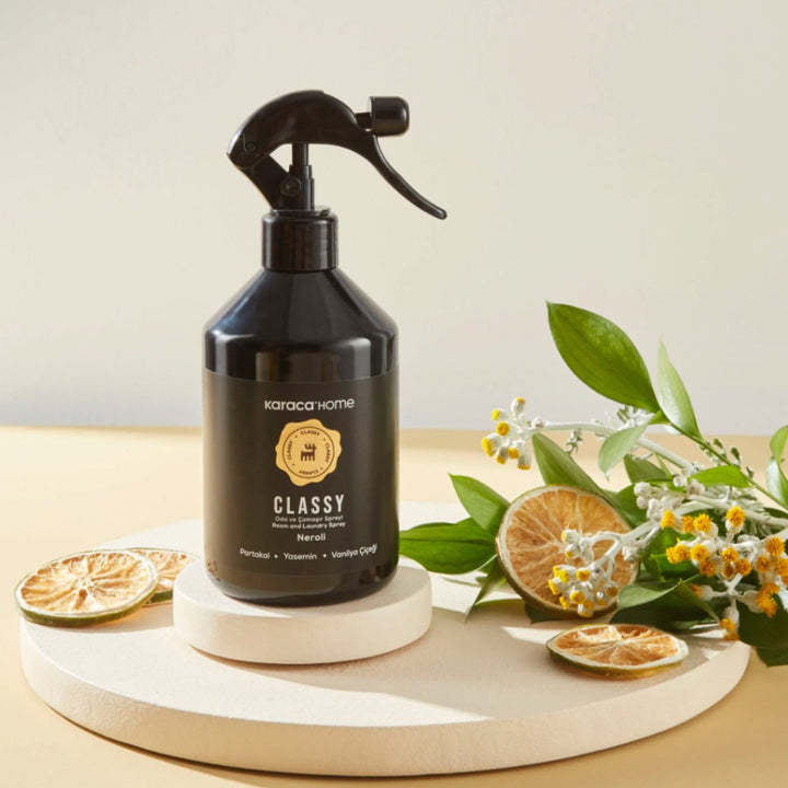 Karaca Home Classy Rum og Tekstil Spray Neroli – 500 ml - Løven Home