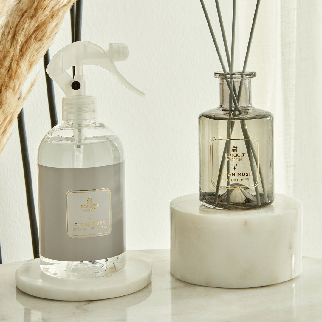 Karaca Home Clean Musk Rum - og Tekstil Spray – 500 ml - Løven Home