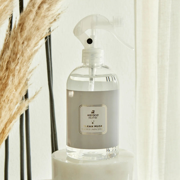 Karaca Home Clean Musk Rum - og Tekstil Spray – 500 ml - Løven Home