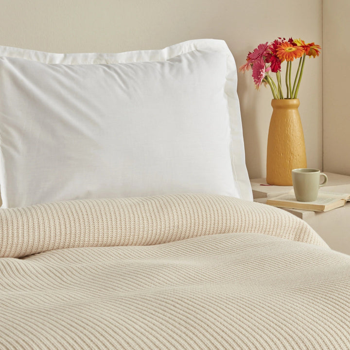 Karaca Home Cool Touch Dobbelttæppe – Beige - Løven Home