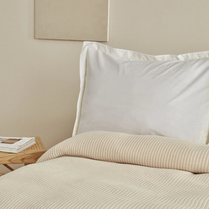 Karaca Home Cool Touch Dobbelttæppe – Beige - Løven Home