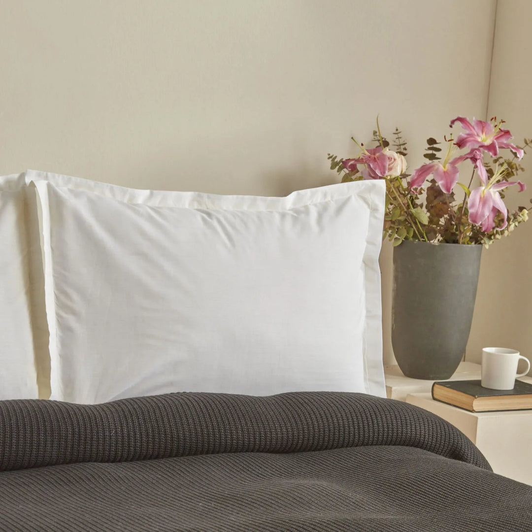 Karaca Home Cool Touch Sort Trikoblivplaid – Dobbelt Sengetæppe - Løven Home