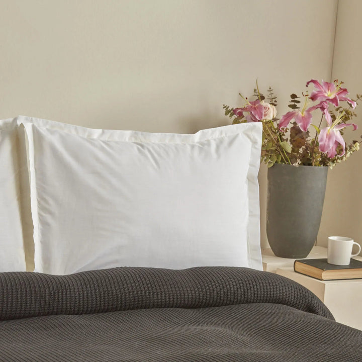 Karaca Home Cool Touch Sort Trikoblivplaid – Dobbelt Sengetæppe - Løven Home