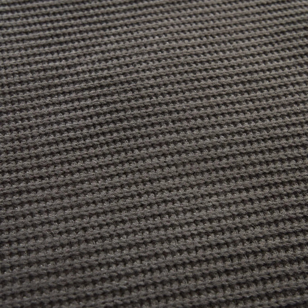 Karaca Home Cool Touch Sort Trikoblivplaid – Dobbelt Sengetæppe - Løven Home