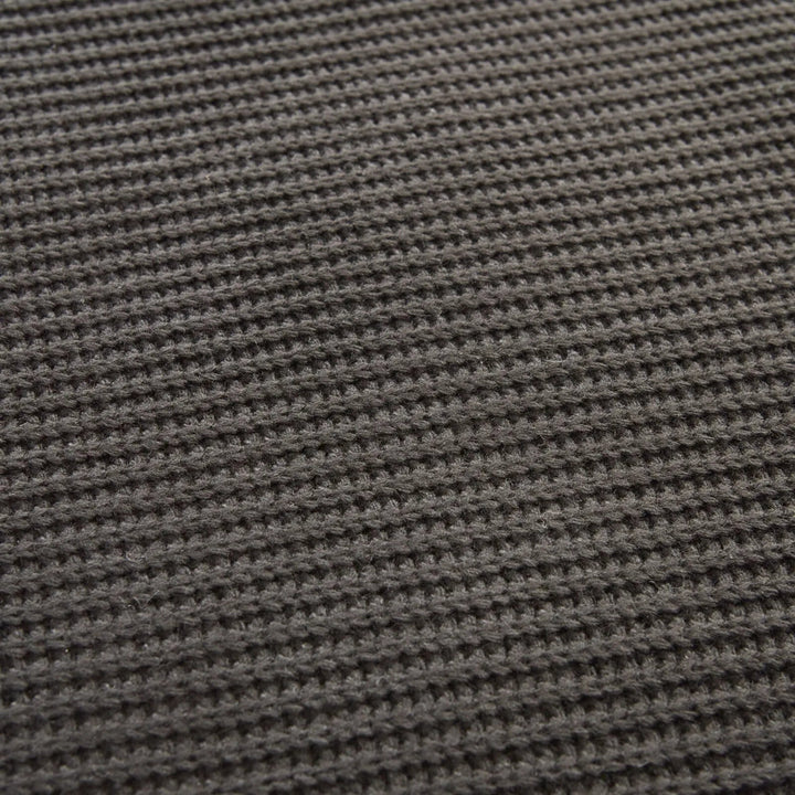 Karaca Home Cool Touch Sort Trikoblivplaid – Dobbelt Sengetæppe - Løven Home