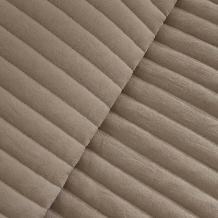 Karaca Home Elie – Dobbeltseng Sengetæppe 230x240 cm - Beige - Løven Home