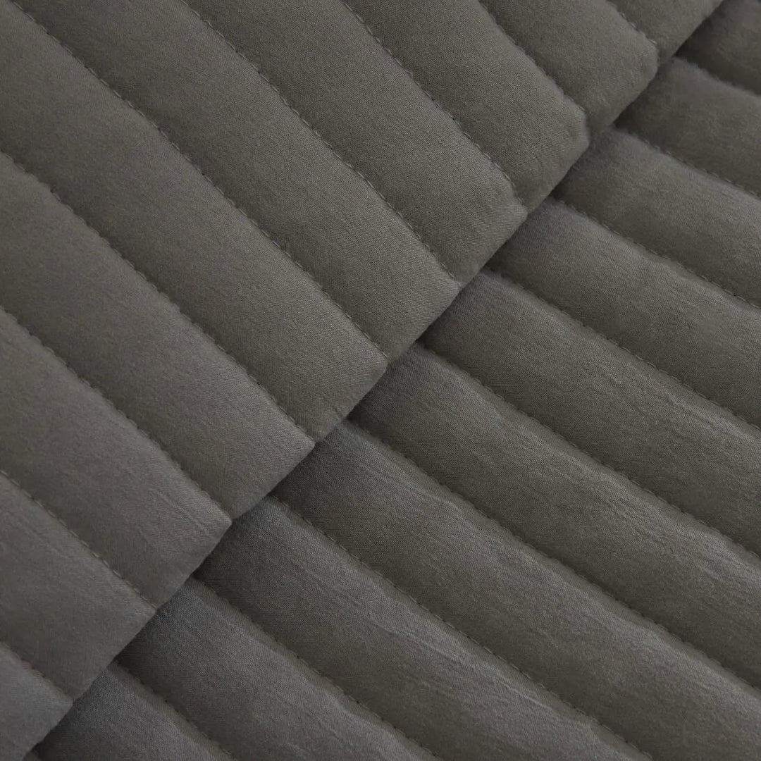 Karaca Home Elie – Dobbeltseng Sengetæppe 230x240 cm - Grå - Løven Home