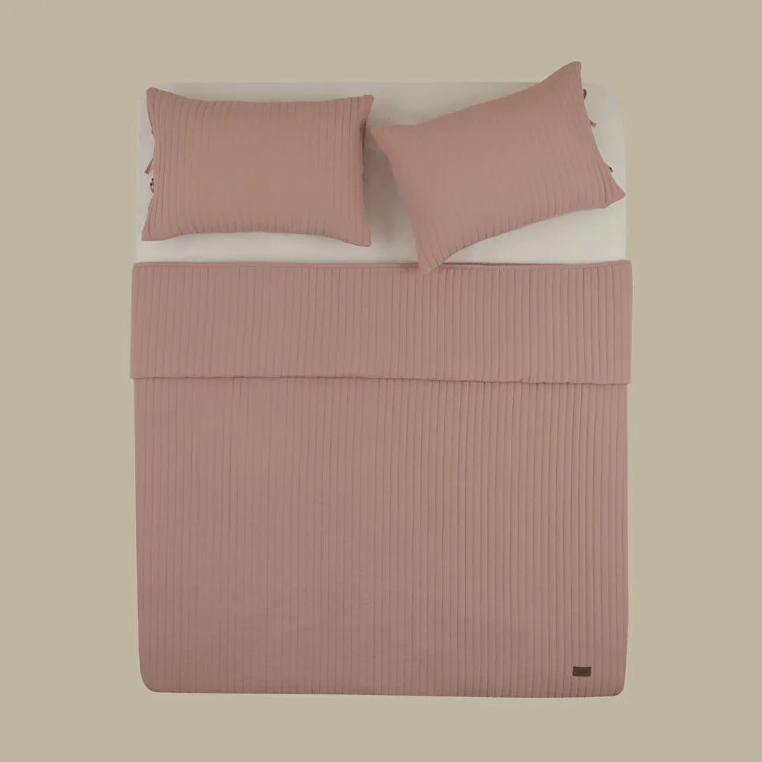 Karaca Home Elie – Dobbeltseng Sengetæppe 230x240 cm - Rose - Løven Home