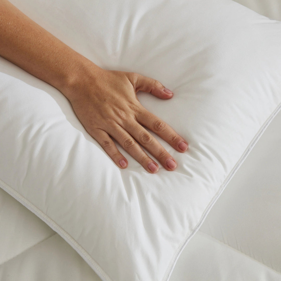 Karaca Home Elite Cotton Nano pude – 50 × 70 cm - Løven Home