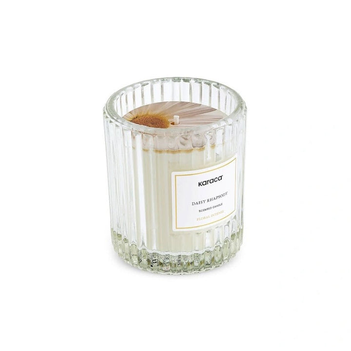 Karaca Home Floral Intense Duftlys – Daisy Rhapsody - 170 g - Løven Home