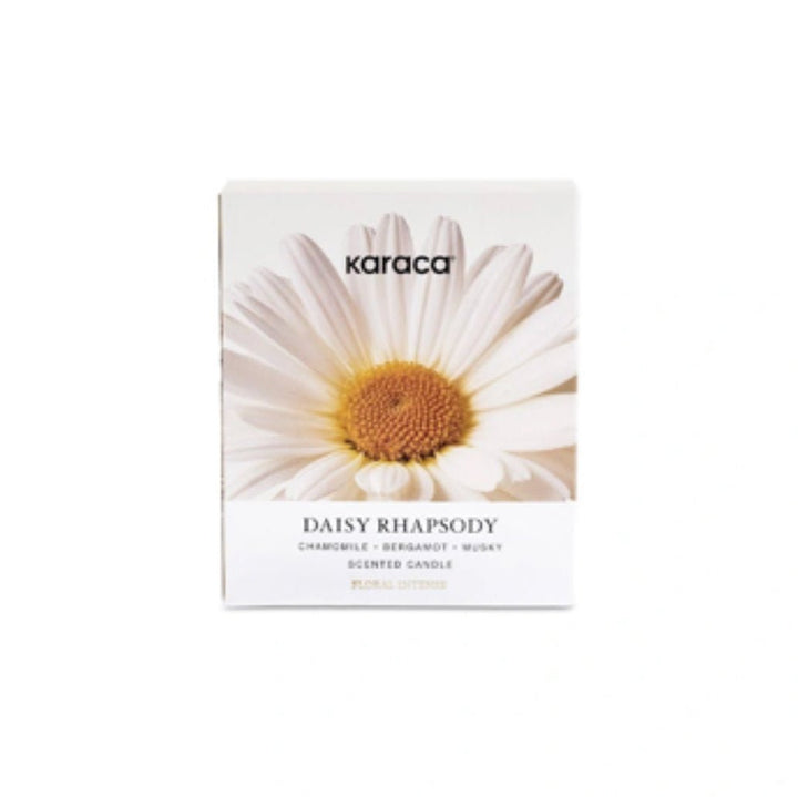 Karaca Home Floral Intense Duftlys – Daisy Rhapsody - 170 g - Løven Home