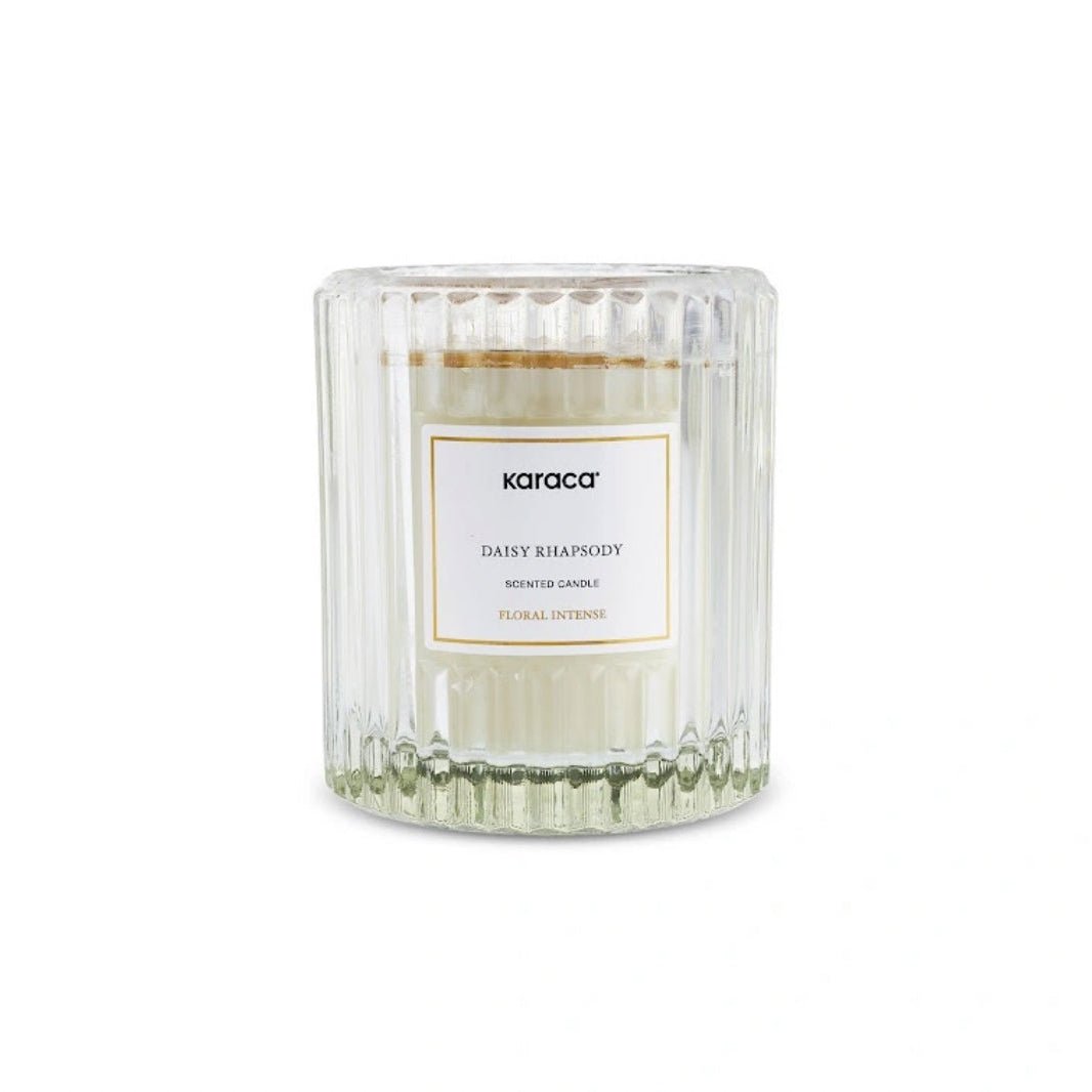 Karaca Home Floral Intense Duftlys – Daisy Rhapsody - 170 g - Løven Home