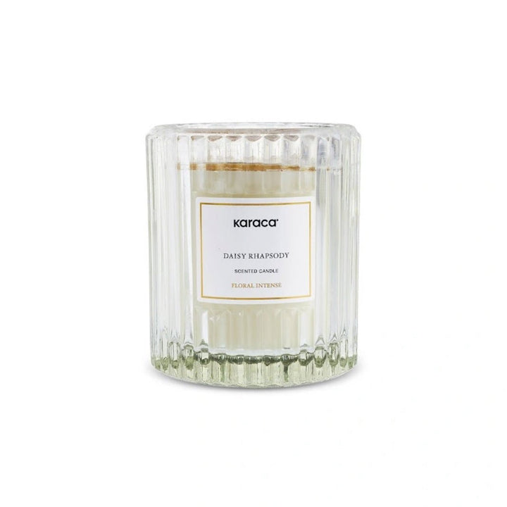 Karaca Home Floral Intense Duftlys – Daisy Rhapsody - 170 g - Løven Home