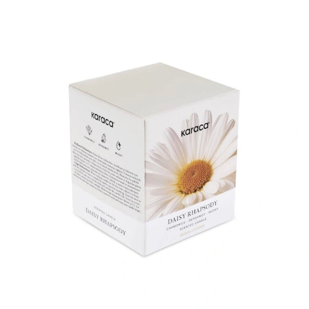 Karaca Home Floral Intense Duftlys – Daisy Rhapsody - 170 g - Løven Home