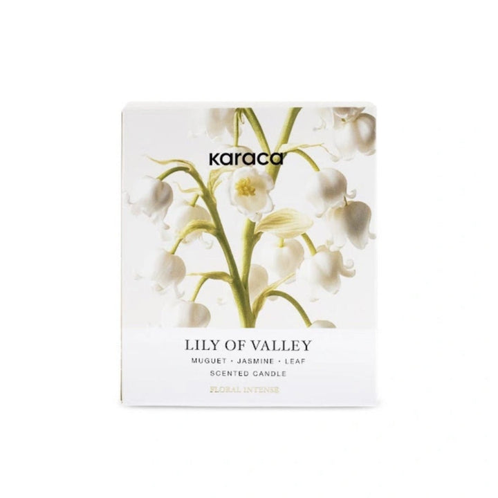 Karaca Home Floral Intense Duftlys – Liljekonval - 170 g - Løven Home