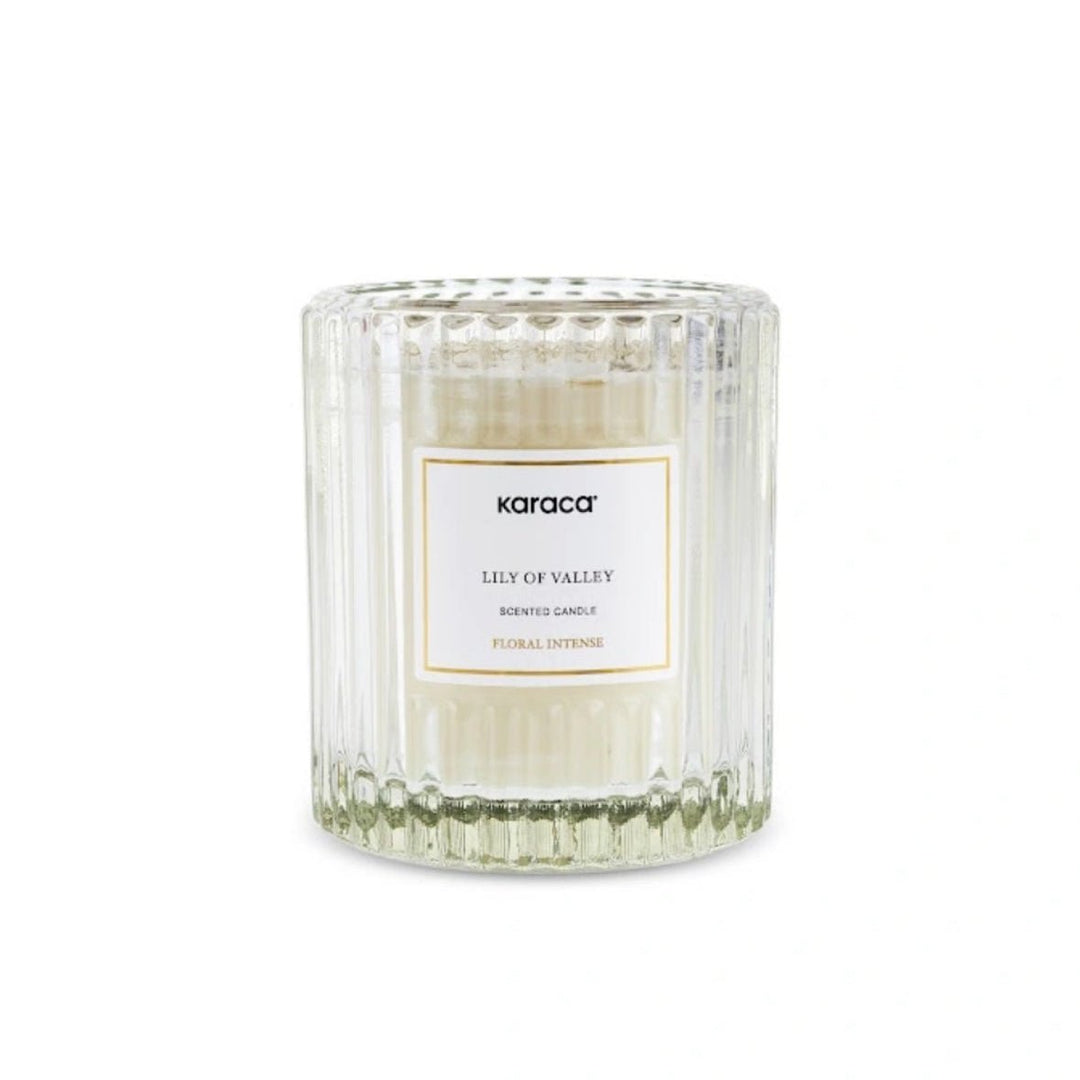 Karaca Home Floral Intense Duftlys – Liljekonval - 170 g - Løven Home