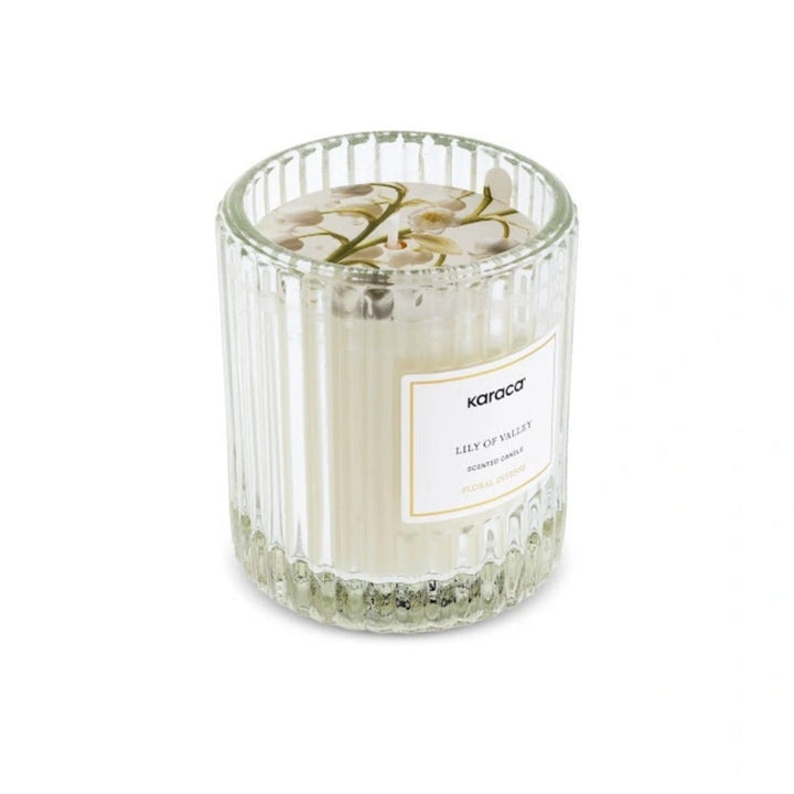 Karaca Home Floral Intense Duftlys – Liljekonval - 170 g - Løven Home