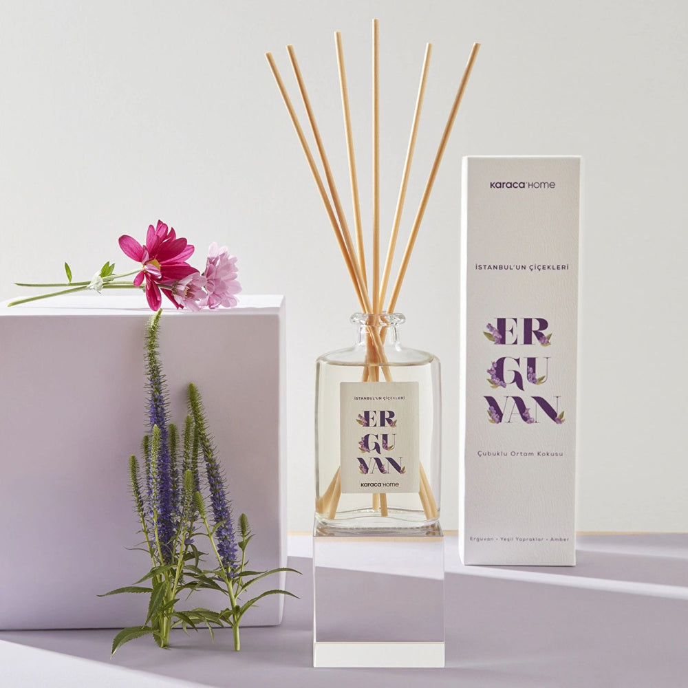 Karaca Home Flowers of Istanbul Judastræ (Erguvan) Duftspreder m/Duftpinde - 200 ml - Løven Home