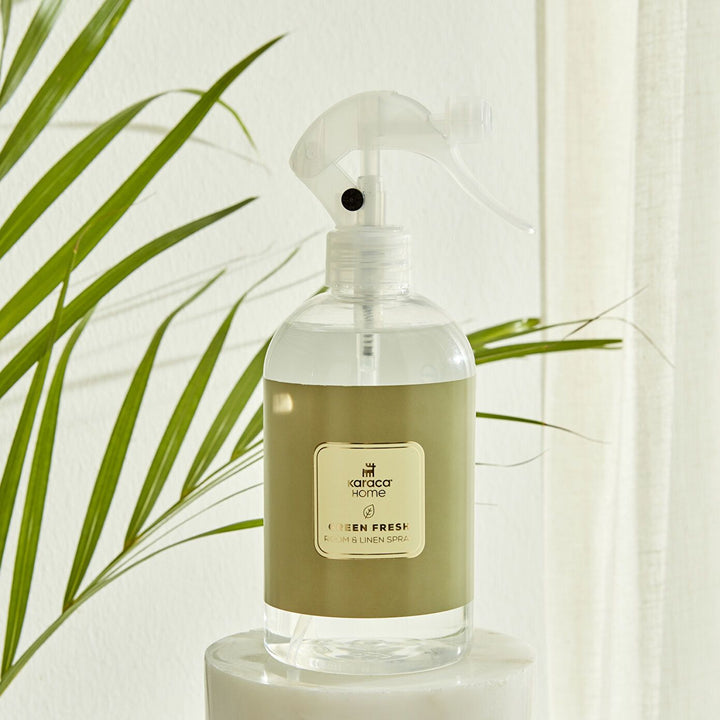 Karaca Home Green Fresh Rum - og Tekstil Spray – 500 ml - Løven Home