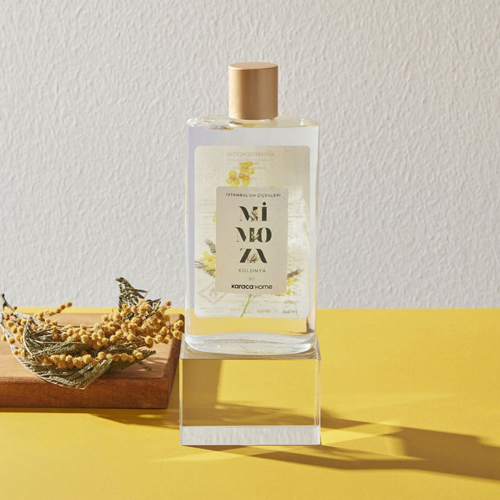 Karaca Home Istanbul Blomsterserie Cologne – Mimosa, 200 ml - Løven Home