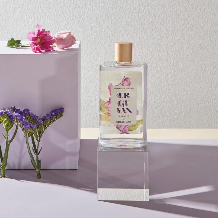 Karaca Home Istanbul’s Blomster Serie – Judastræ (Erguvan) Cologne - 200 ml - Løven Home
