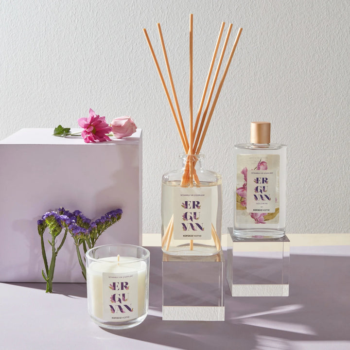 Karaca Home Istanbul’s Blomster Serie – Judastræ (Erguvan) Cologne - 200 ml - Løven Home