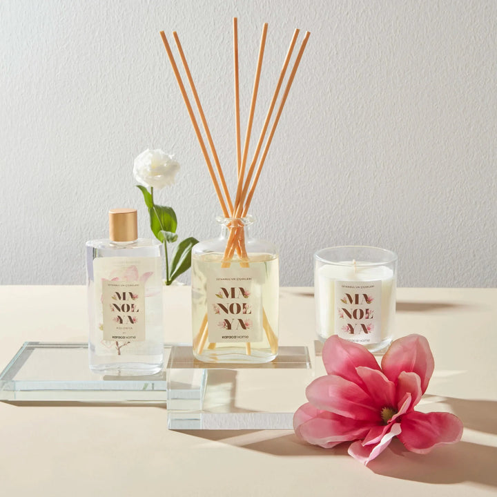 Karaca Home Istanbul’s Blomster Serie – Magnolia Cologne - 200 ml - Løven Home