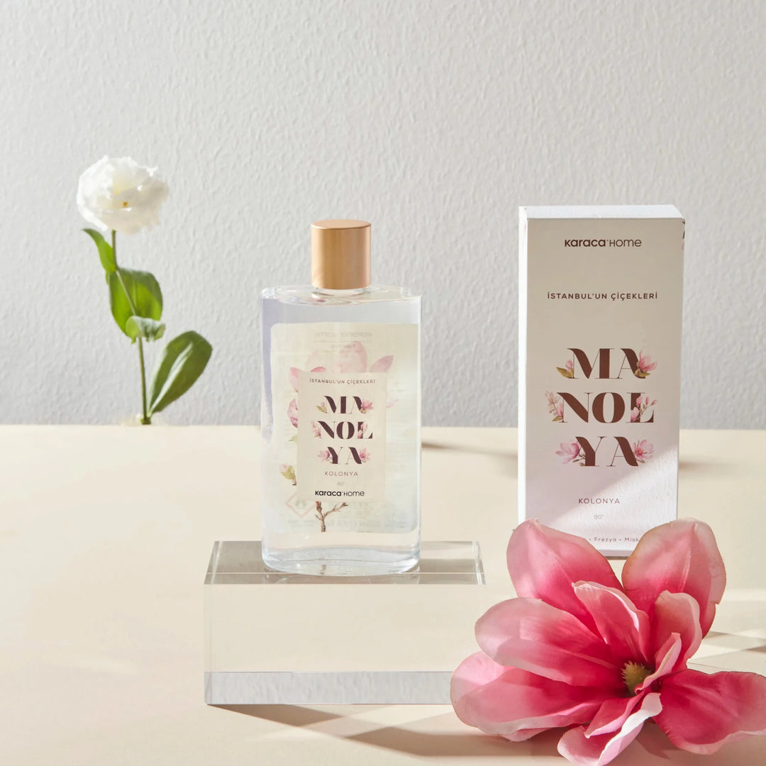 Karaca Home Istanbul’s Blomster Serie – Magnolia Cologne - 200 ml - Løven Home