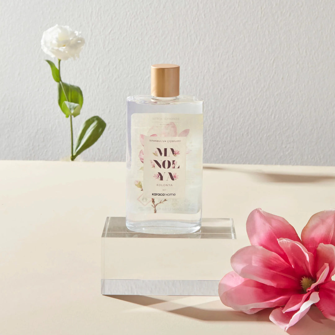 Karaca Home Istanbul’s Blomster Serie – Magnolia Cologne - 200 ml - Løven Home