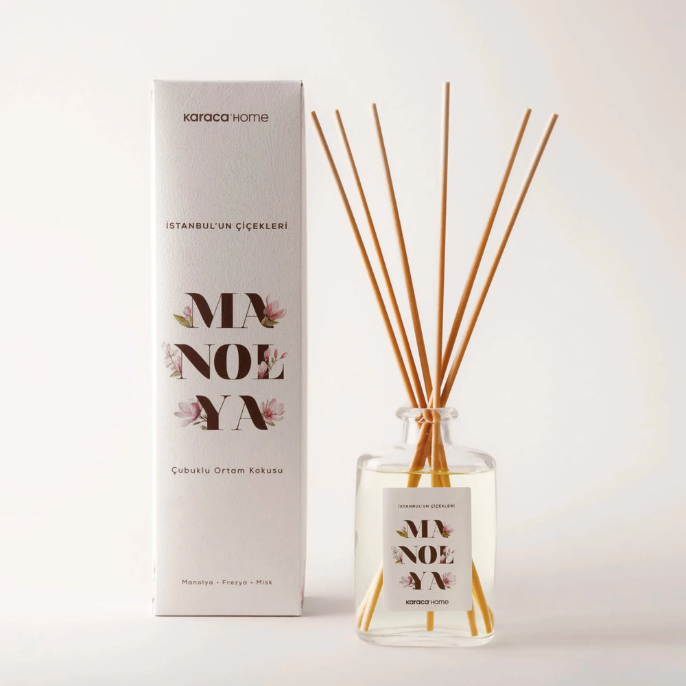 Karaca Home İstanbuls blomster Serie – Manolya duftpinde / rumduft 200 ml - Løven Home