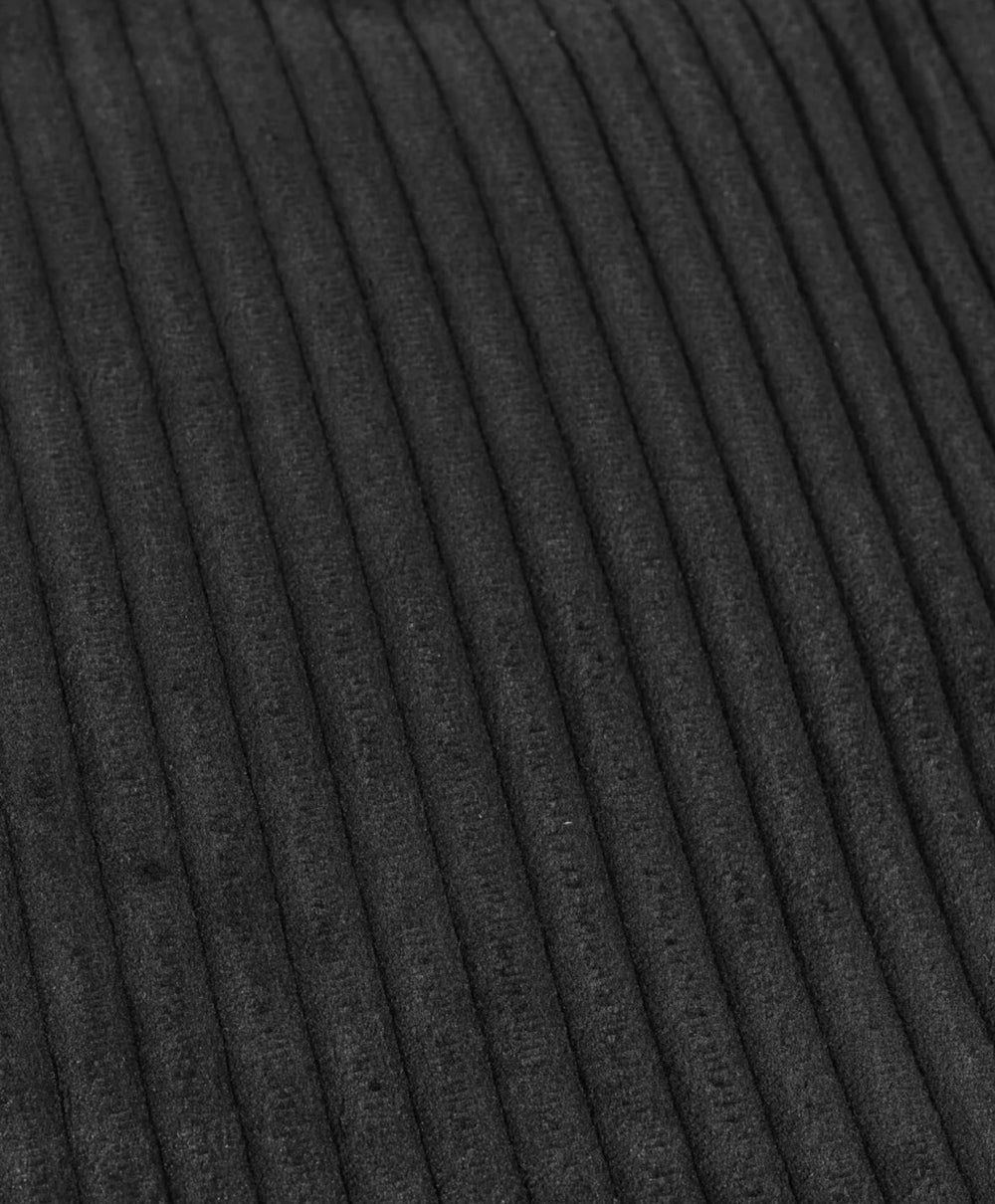 Karaca Home Joena Dobbelttæppe Sort – 220 × 240 cm - Løven Home