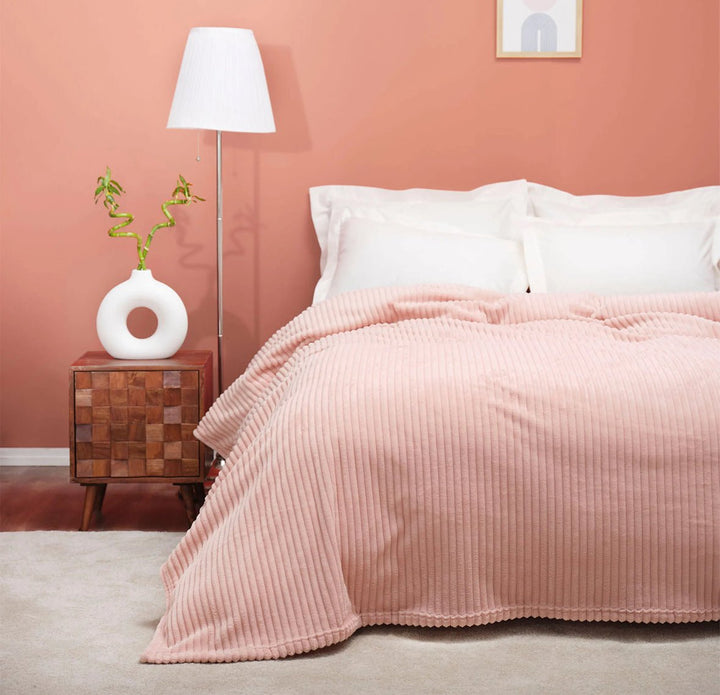 Karaca Home Joena Pudra Dobbeltdyne – 220 × 240 cm - Løven Home