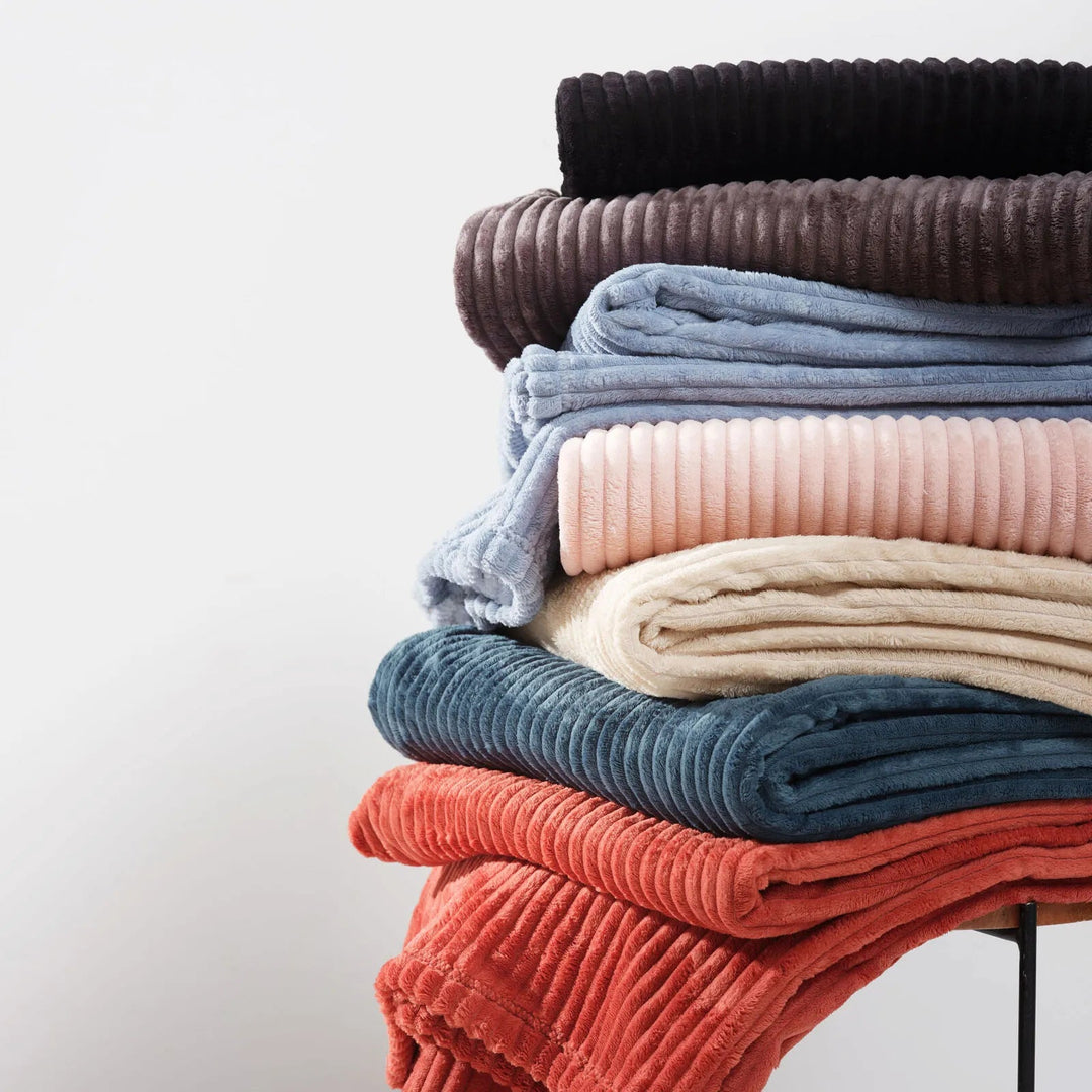 Karaca Home Joena Terracotta dobbeltseng - tæppe - Løven Home