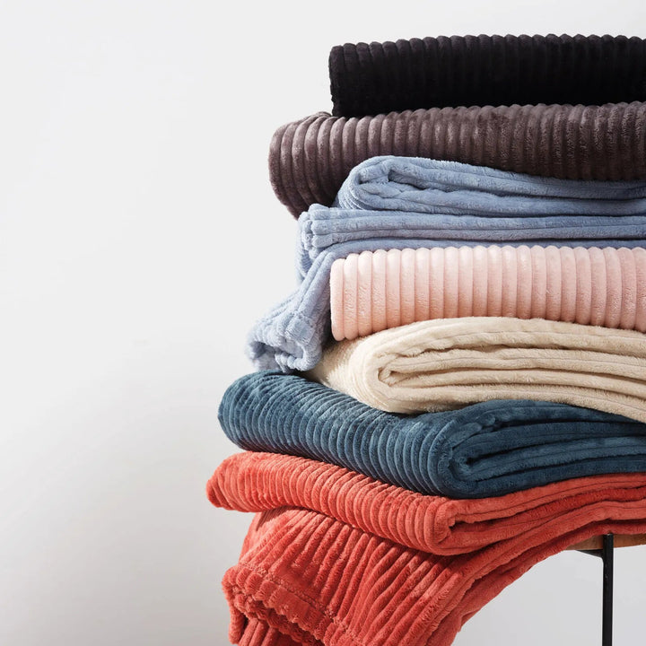 Karaca Home Joena Terracotta dobbeltseng - tæppe - Løven Home