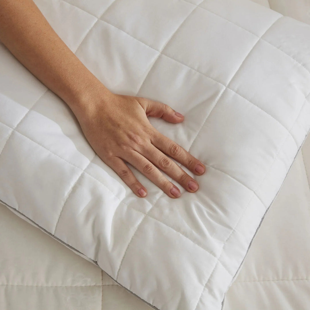 Karaca Home Kapitoneli bomulds - pude – 50 × 70 cm - Løven Home