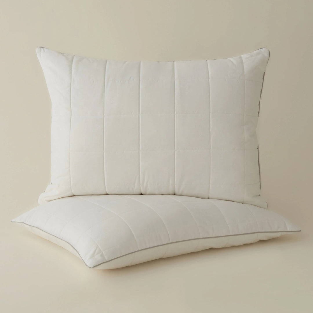 Karaca Home Kapitoneli bomulds - pude – 50 × 70 cm - Løven Home