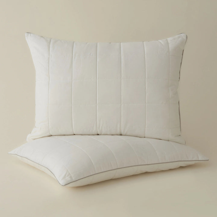 Karaca Home Kapitoneli bomulds - pude – 50 × 70 cm - Løven Home