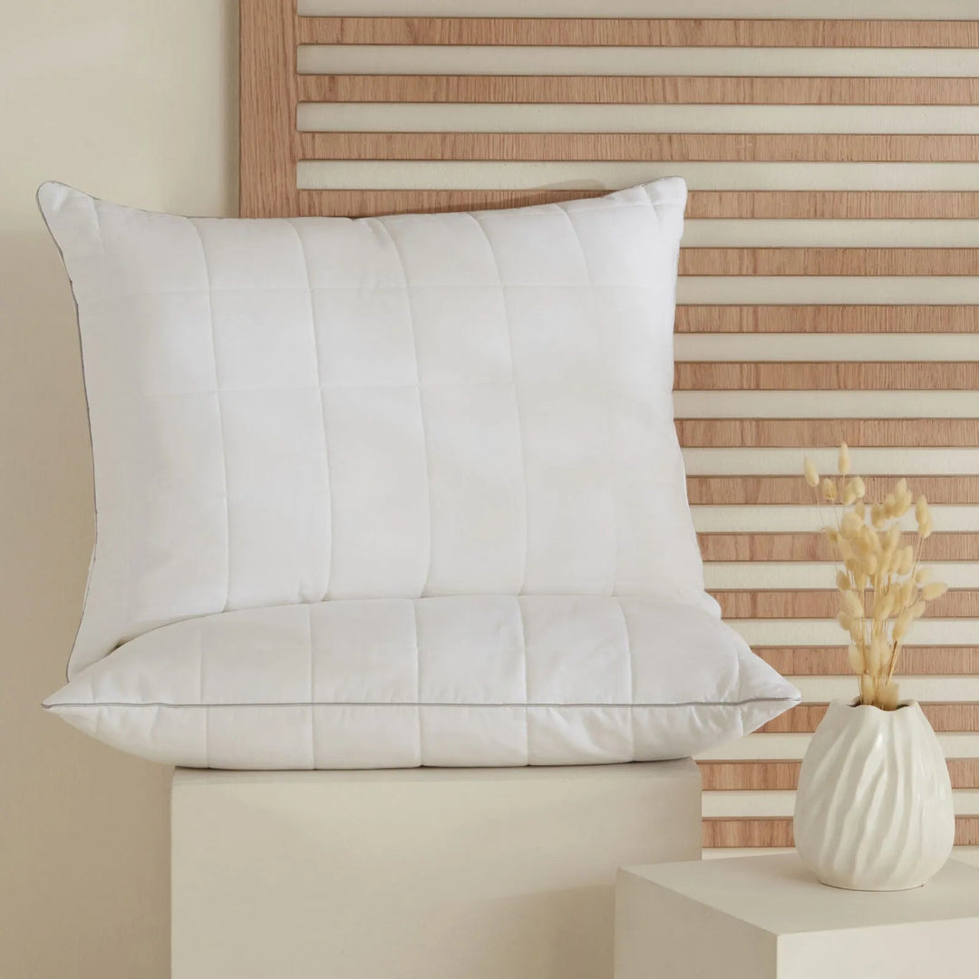 Karaca Home Kapitoneli bomulds - pude – 50 × 70 cm - Løven Home