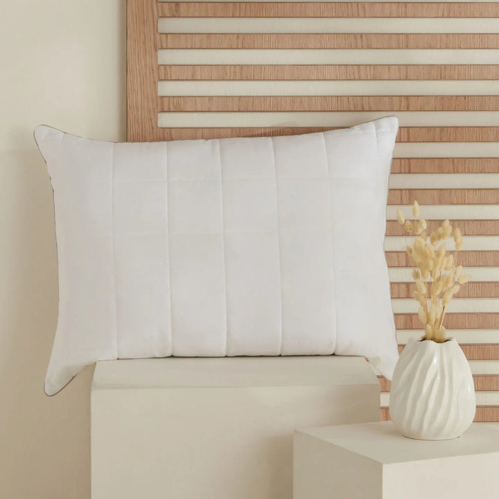 Karaca Home Kapitoneli bomulds - pude – 50 × 70 cm - Løven Home