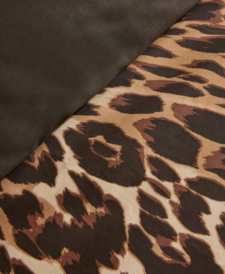 Karaca Home Leovina Dobbeltseng - Sengetøj – Brun - Løven Home