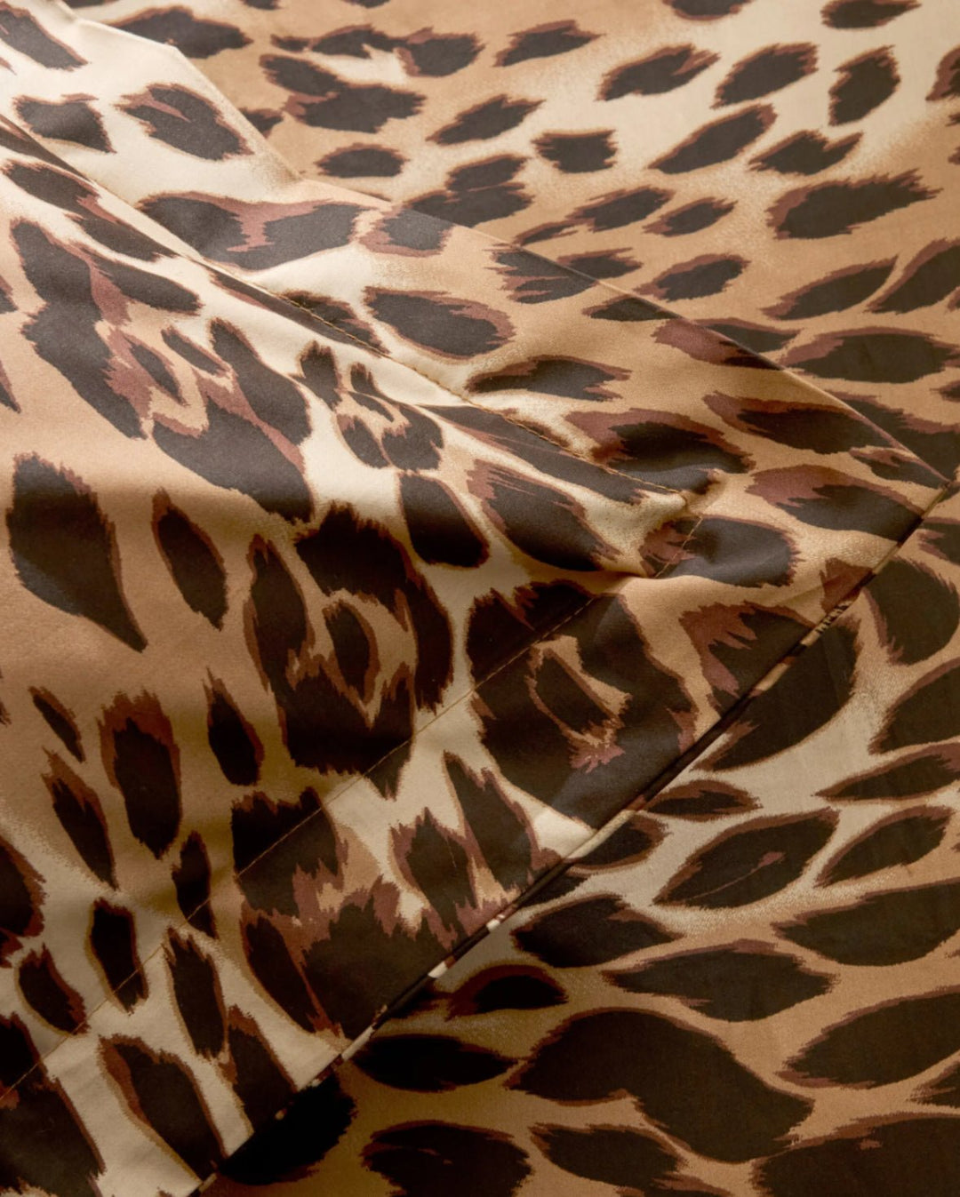 Karaca Home Leovina Dobbeltseng - Sengetøj – Brun - Løven Home